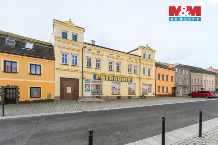 Prodej rodinného domu, Bezdružice, náměstí Kryštofa Haranta, 300 m2