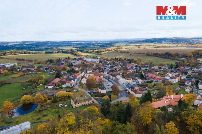 Prodej rodinného domu, Bezdružice, náměstí Kryštofa Haranta, 300 m2