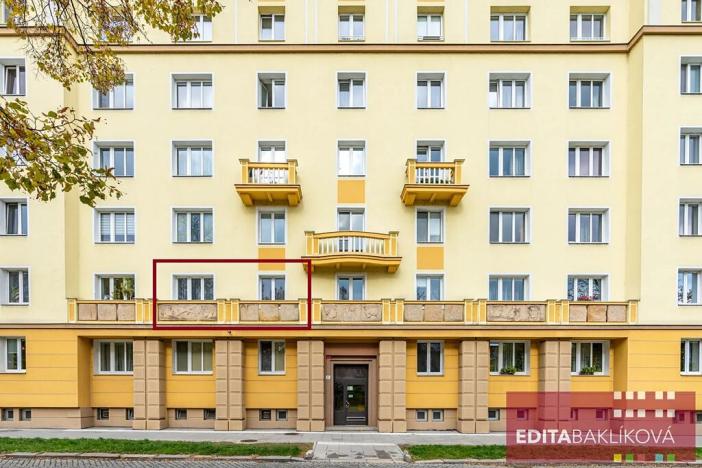 Prodej bytu 1+1, Olomouc, Dr. Milady Horákové, 39 m2