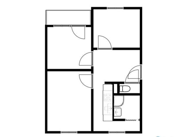 Pronájem bytu 3+1, Liberec, Konopná, 65 m2