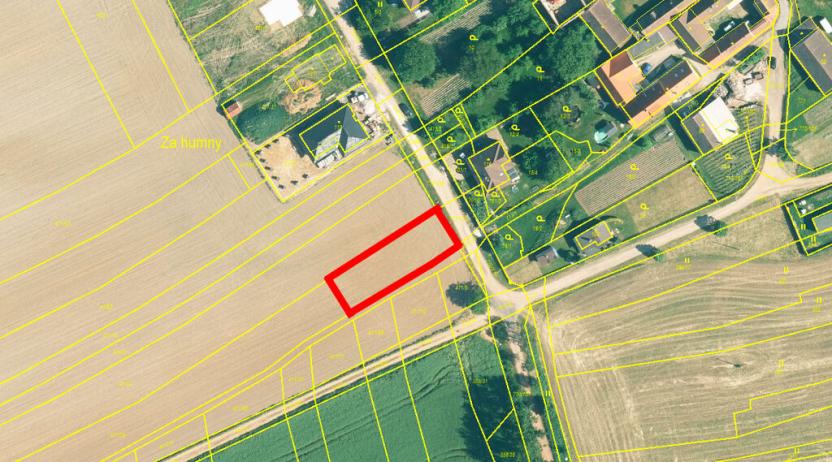 Prodej pozemku pro bydlení, Lhotka u Radnic, 655 m2