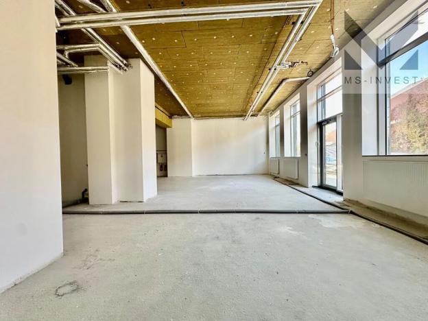 Pronájem obchodního prostoru, Brno, Trnitá, 126 m2