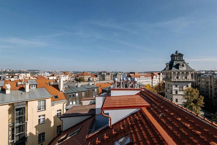 Prodej bytu 3+kk, Praha - Bubeneč, Na výšinách, 91 m2