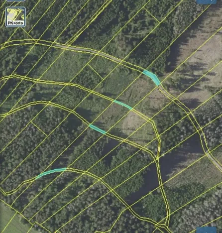 Dražba pozemku, Kladruby nad Labem, 698 m2