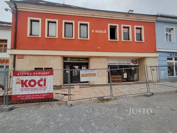 Pronájem ordinace, Písek, Havlíčkovo nám., 41 m2