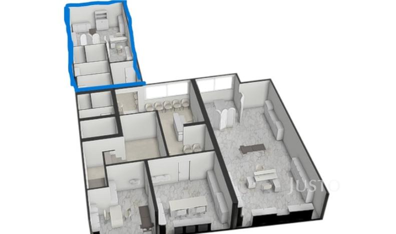 Pronájem ordinace, Písek, Havlíčkovo nám., 41 m2