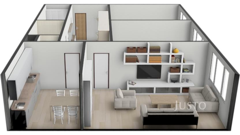 Prodej bytu 3+1, Písek, Lipová alej, 90 m2