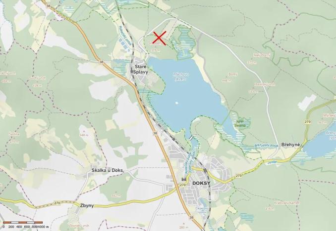 Prodej chaty, Doksy, 27 m2