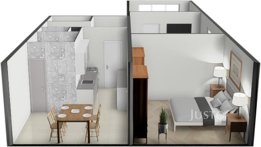 Prodej bytu 3+1, Netolice, 9. května, 62 m2