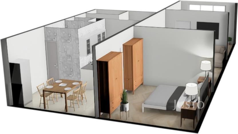 Prodej bytu 3+1, Netolice, 9. května, 62 m2