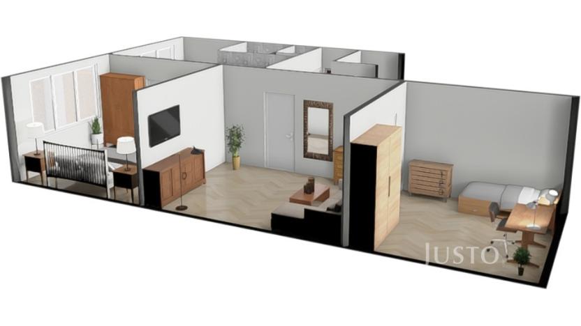 Prodej bytu 3+1, Netolice, 9. května, 62 m2