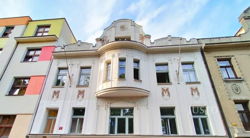 Pronájem bytu 2+kk, Písek - Budějovické Předměstí, Mírové nám., 53 m2