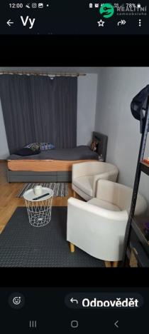 Pronájem bytu 1+kk, Česká Třebová, Trávník, 37 m2