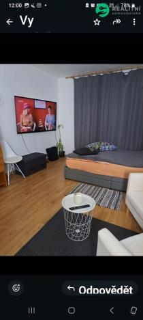 Pronájem bytu 1+kk, Česká Třebová, Trávník, 37 m2