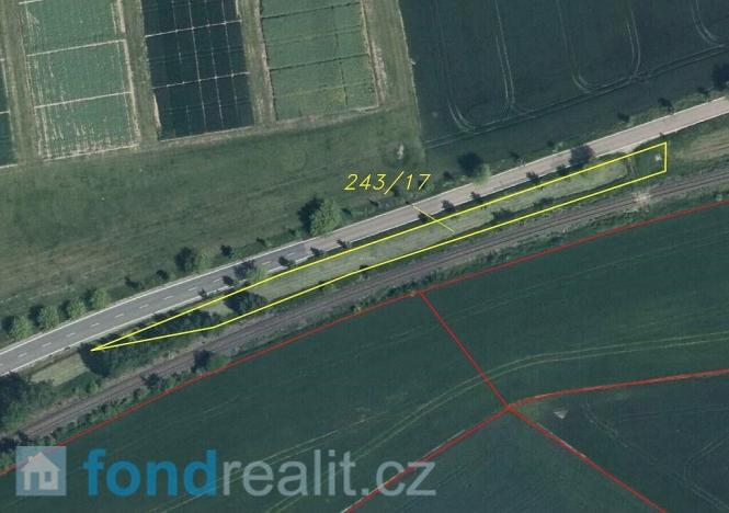 Prodej pozemku, Dobrovíz, 1547 m2