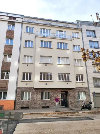 Pronájem bytu 2+1, Praha - Vršovice, Sámova, 49 m2