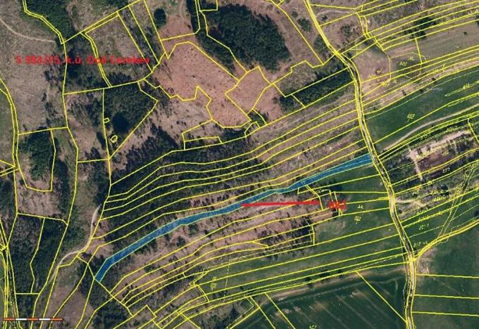 Prodej podílu lesa, Dolní Cerekev, 11817 m2