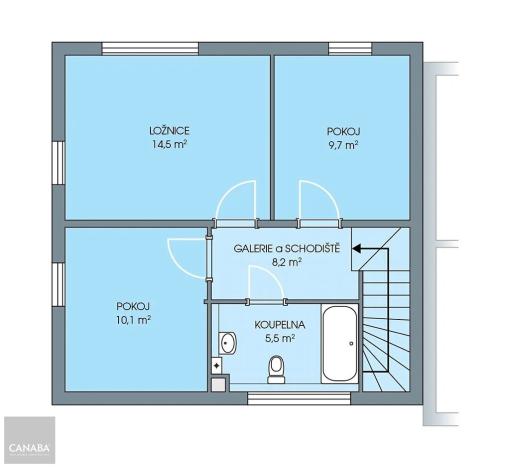 Prodej rodinného domu, Nehvizdy, 108 m2