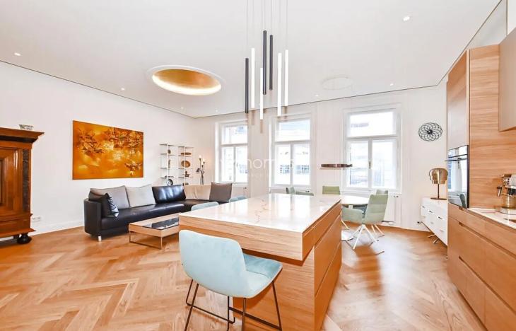 Pronájem bytu 3+kk, Praha - Staré Město, Rybná, 108 m2