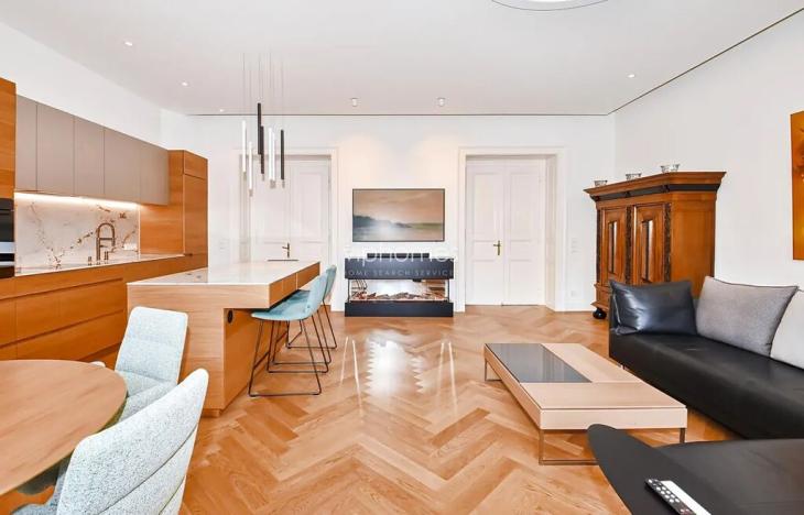 Pronájem bytu 3+kk, Praha - Staré Město, Rybná, 108 m2