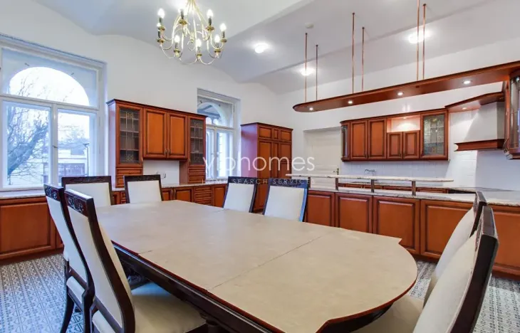 Pronájem vily, Praha - Vokovice, Ke dvoru, 827 m2