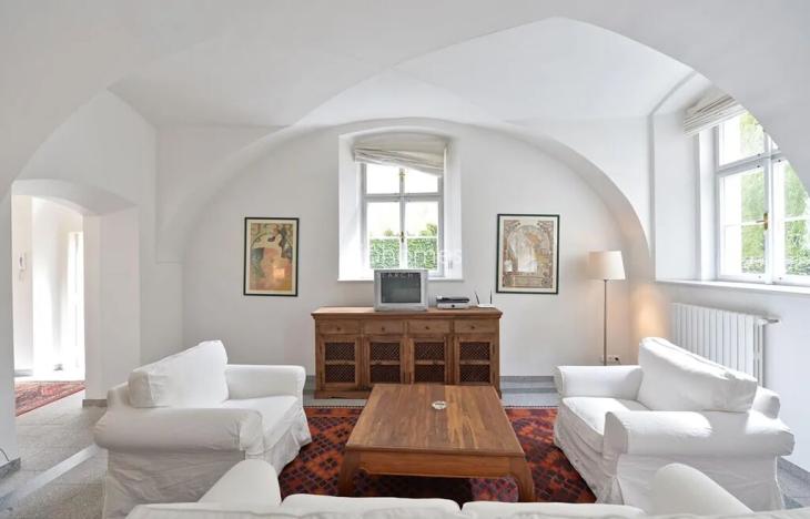 Pronájem bytu 2+kk, Praha - Malá Strana, Vlašská, 108 m2