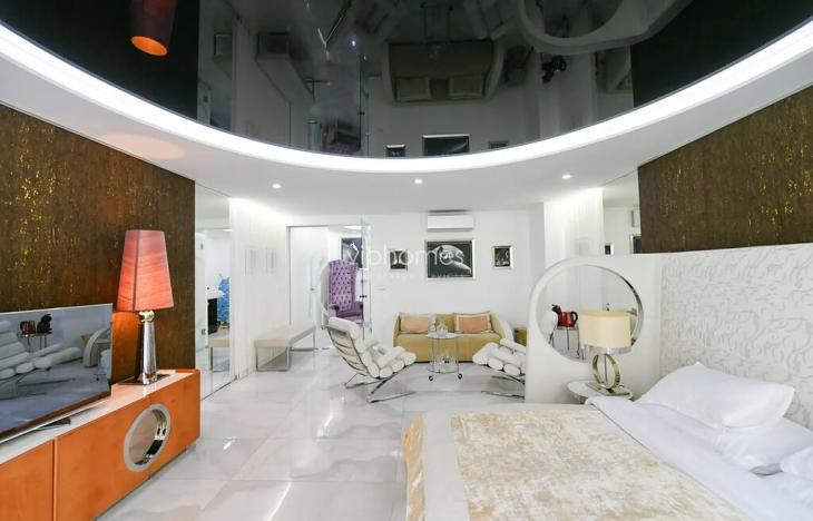 Pronájem bytu 1+kk, Praha - Bubeneč, Mlýnská, 53 m2