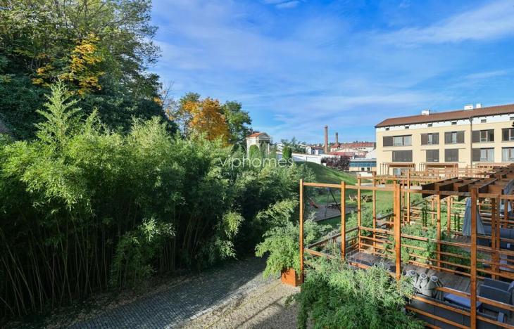 Pronájem bytu 1+kk, Praha - Bubeneč, Mlýnská, 53 m2