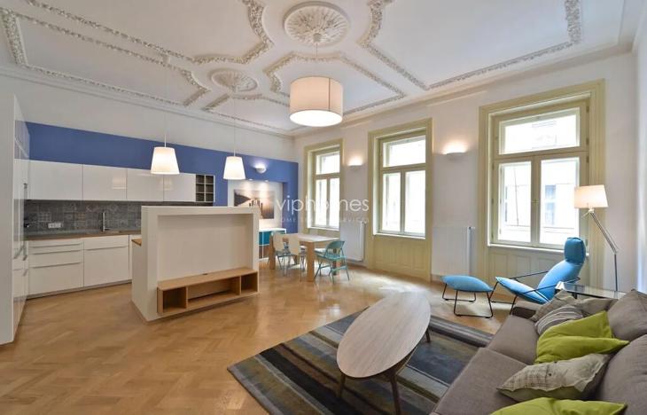 Pronájem bytu 2+kk, Praha - Nové Město, Soukenická, 67 m2