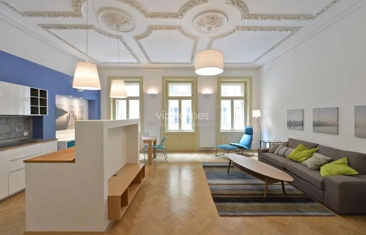 Pronájem bytu 2+kk, Praha - Nové Město, Soukenická, 67 m2