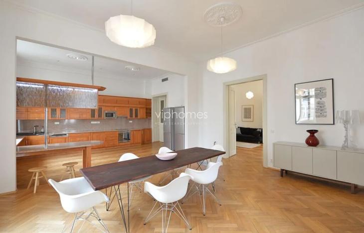 Pronájem bytu 5+kk, Praha - Josefov, Pařížská, 196 m2