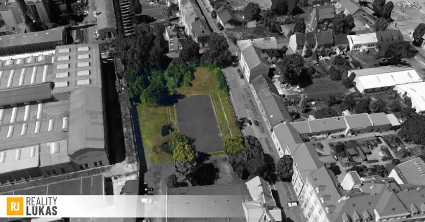 Prodej komerčního pozemku, Ostrava, Palackého, 4189 m2