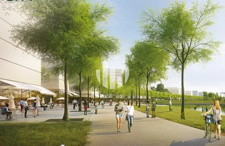 Pronájem kanceláře, Praha - Karlín, Rohanské nábřeží, 420 m2