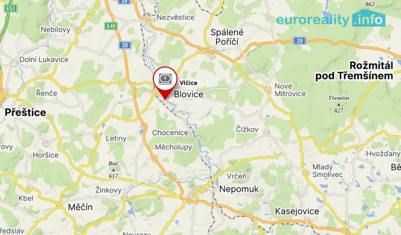 Prodej pozemku pro bydlení, Blovice, 700 m2