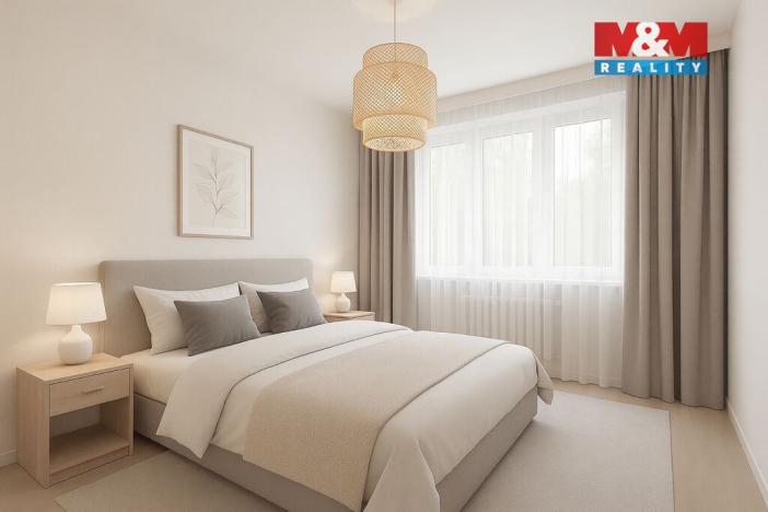 Prodej bytu 3+1, Praha - Střížkov, Teplická, 54 m2