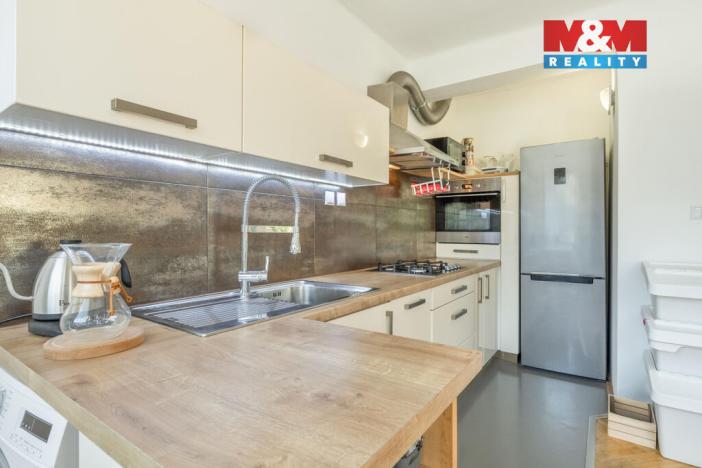 Pronájem bytu 2+kk, Praha - Smíchov, Fráni Šrámka, 49 m2