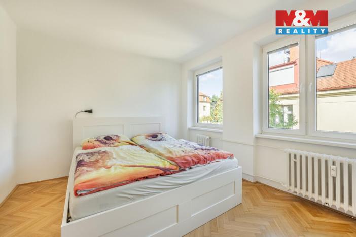 Pronájem bytu 2+kk, Praha - Smíchov, Fráni Šrámka, 49 m2