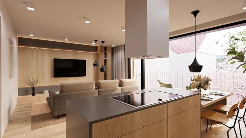 Prodej bytu 3+kk, Praha - Hodkovičky, Modřanská, 82 m2