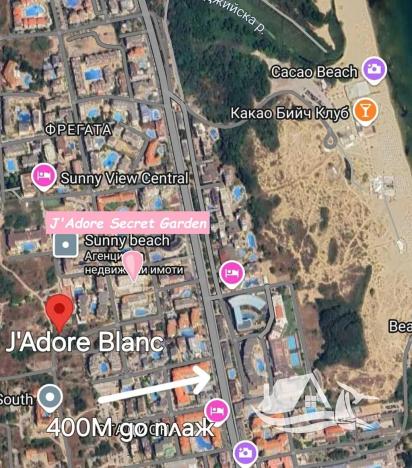 Prodej bytu 1+kk, Nesebar, Bulharsko, 33 m2