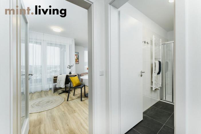 Pronájem bytu 1+kk, Praha - Vysočany, Odkolkova, 42 m2