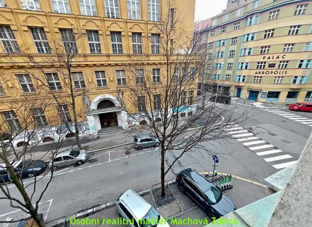 Pronájem bytu 2+kk, Praha - Žižkov, Kubelíkova, 41 m2