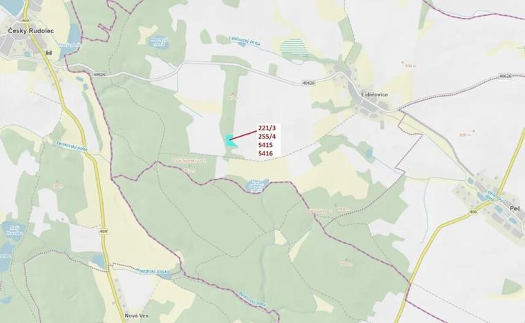 Dražba lesa, Peč, 7902 m2