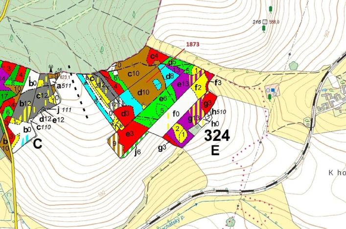 Dražba lesa, Obrataň, 32740 m2
