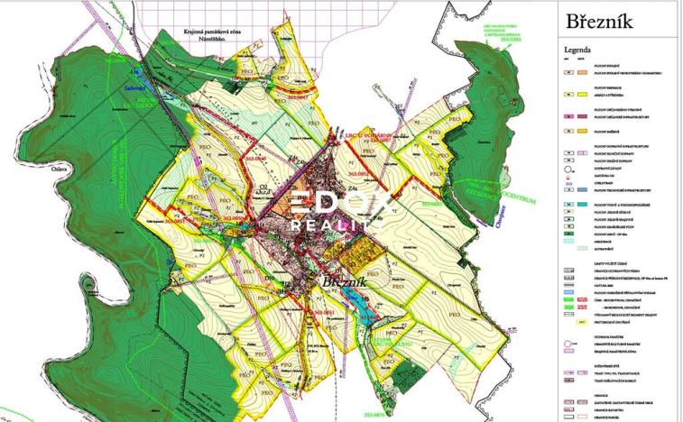 Prodej pozemku pro bydlení, Březník, 471 m2
