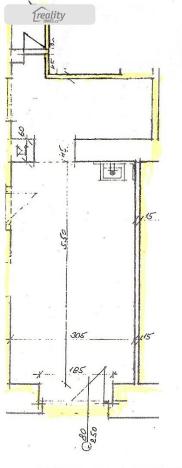 Pronájem obchodního prostoru, Praha - Libeň, Sokolovská, 23 m2