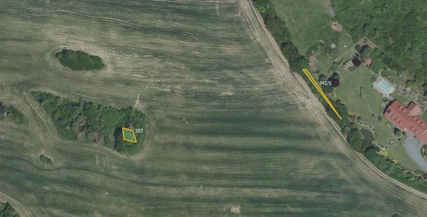 Prodej pole, Vysoký Újezd, 22691 m2