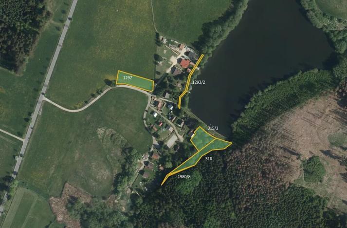 Prodej louky, Počátky, 4081 m2