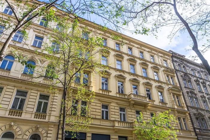 Pronájem kanceláře, Praha - Vinohrady, Mánesova, 261 m2