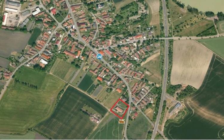 Prodej pozemku pro bydlení, Činěves, 3512 m2