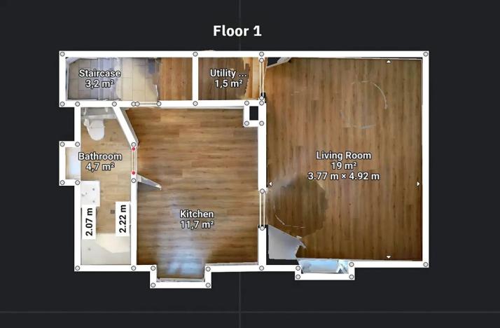 Prodej bytu 3+1, Horšovský Týn, Pionýrů, 87 m2